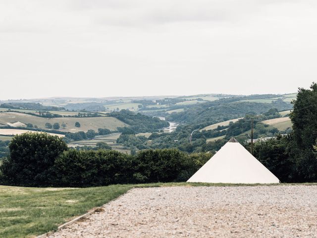 Nathan and Freddie's Wedding in Lostwithiel, Cornwall 8