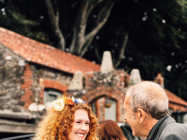 Nathan and Freddie's Wedding in Lostwithiel, Cornwall 9