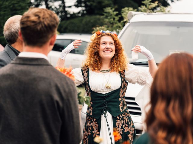 Nathan and Freddie's Wedding in Lostwithiel, Cornwall 10