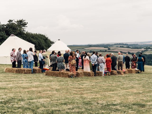 Nathan and Freddie's Wedding in Lostwithiel, Cornwall 11