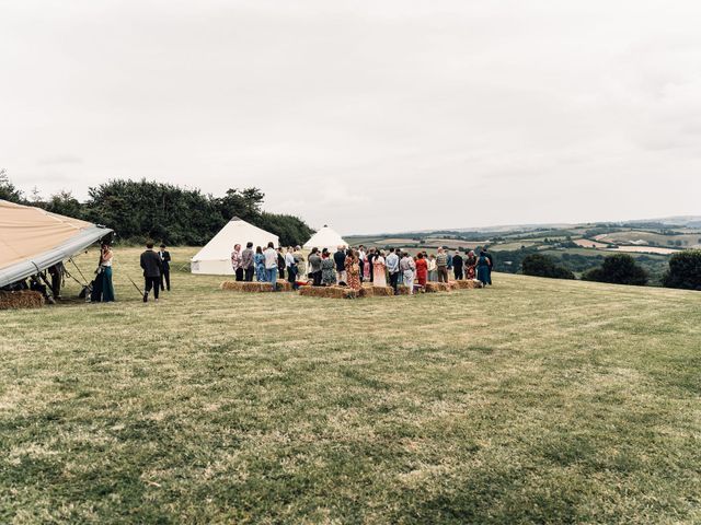 Nathan and Freddie's Wedding in Lostwithiel, Cornwall 12