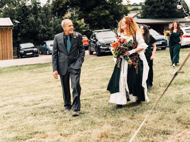 Nathan and Freddie's Wedding in Lostwithiel, Cornwall 13