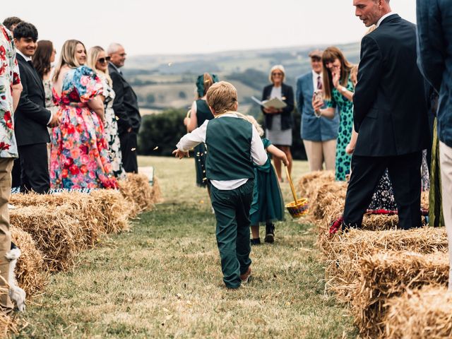 Nathan and Freddie's Wedding in Lostwithiel, Cornwall 14