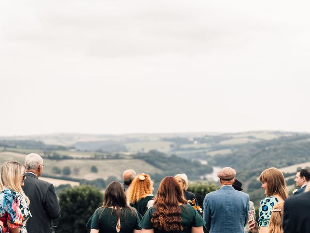 Nathan and Freddie's Wedding in Lostwithiel, Cornwall 16