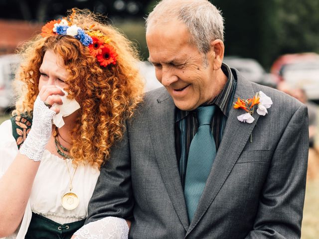 Nathan and Freddie's Wedding in Lostwithiel, Cornwall 17