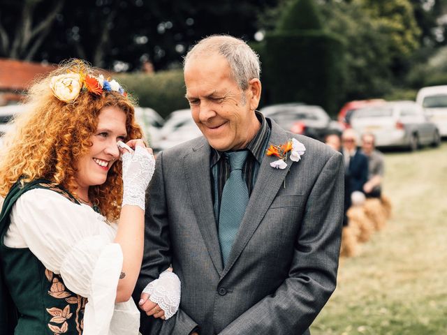 Nathan and Freddie's Wedding in Lostwithiel, Cornwall 18