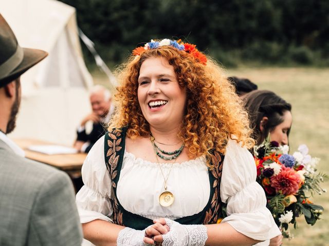 Nathan and Freddie's Wedding in Lostwithiel, Cornwall 19