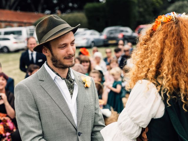 Nathan and Freddie's Wedding in Lostwithiel, Cornwall 20