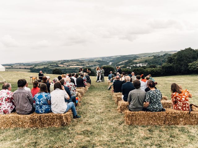 Nathan and Freddie's Wedding in Lostwithiel, Cornwall 1