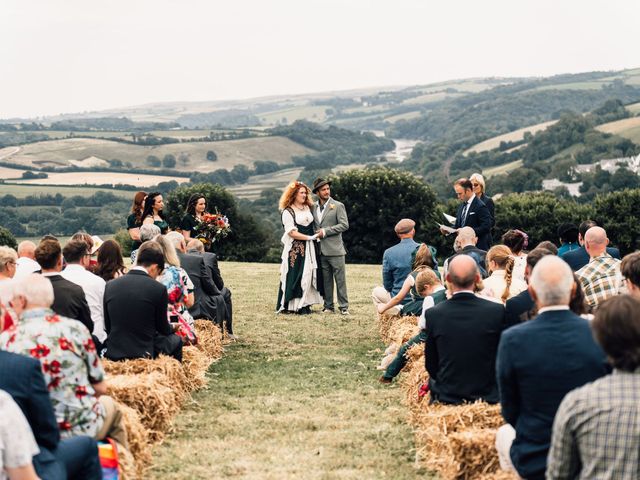 Nathan and Freddie's Wedding in Lostwithiel, Cornwall 21