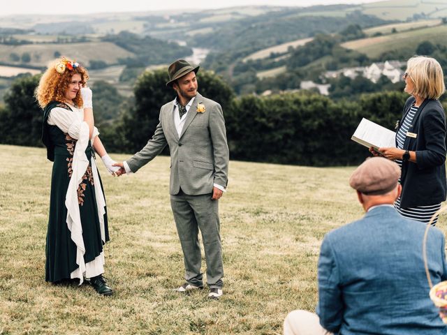 Nathan and Freddie's Wedding in Lostwithiel, Cornwall 2