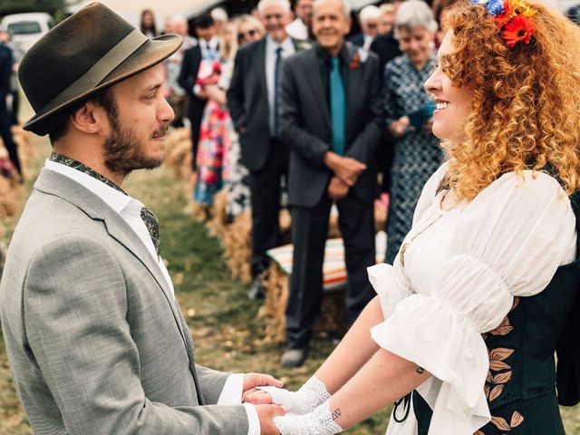 Nathan and Freddie's Wedding in Lostwithiel, Cornwall 22