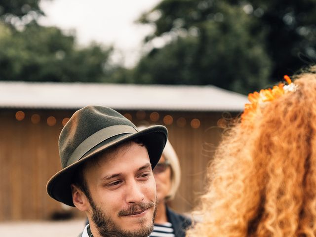 Nathan and Freddie's Wedding in Lostwithiel, Cornwall 23
