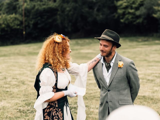 Nathan and Freddie's Wedding in Lostwithiel, Cornwall 24