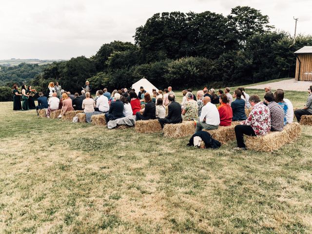 Nathan and Freddie's Wedding in Lostwithiel, Cornwall 26