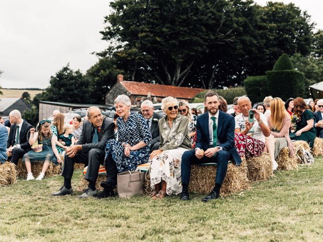 Nathan and Freddie's Wedding in Lostwithiel, Cornwall 31