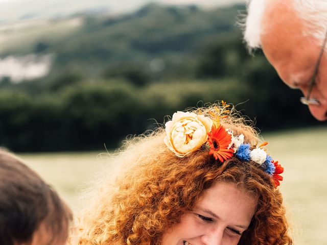 Nathan and Freddie's Wedding in Lostwithiel, Cornwall 32