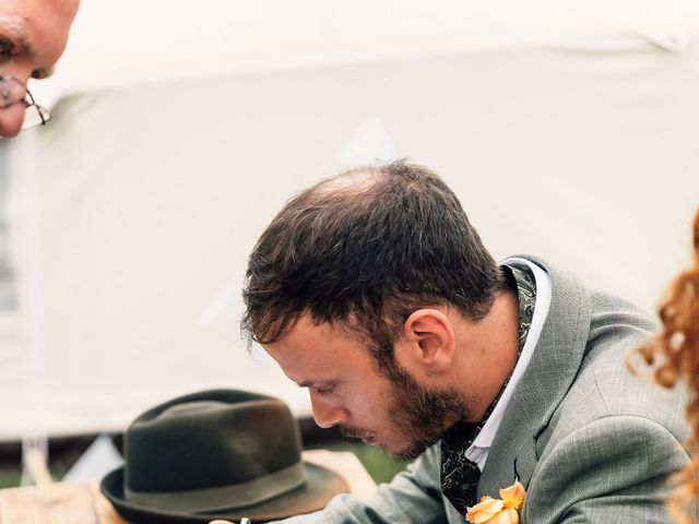 Nathan and Freddie's Wedding in Lostwithiel, Cornwall 33