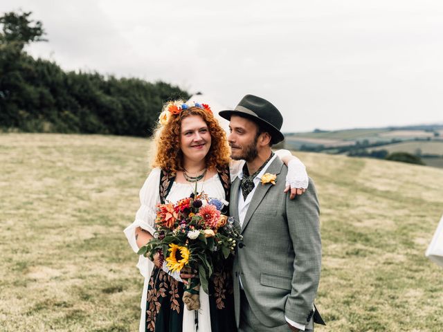 Nathan and Freddie's Wedding in Lostwithiel, Cornwall 39