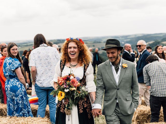 Nathan and Freddie's Wedding in Lostwithiel, Cornwall 44
