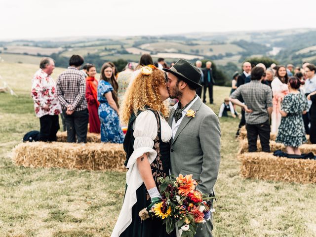 Nathan and Freddie's Wedding in Lostwithiel, Cornwall 45