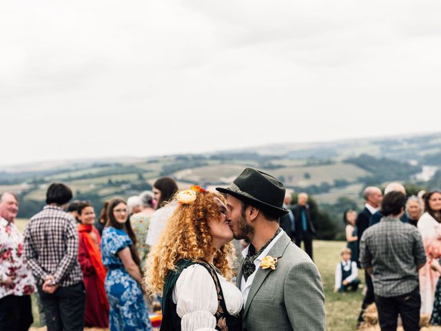 Nathan and Freddie's Wedding in Lostwithiel, Cornwall 46
