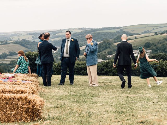 Nathan and Freddie's Wedding in Lostwithiel, Cornwall 47