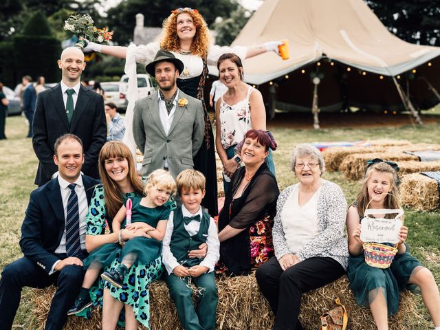 Nathan and Freddie's Wedding in Lostwithiel, Cornwall 48