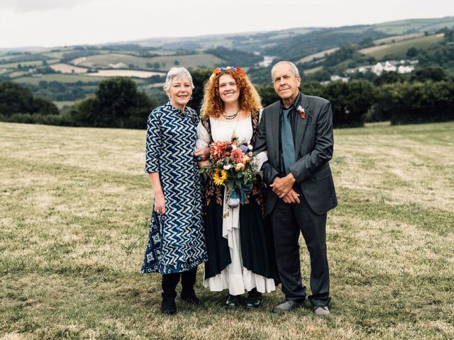 Nathan and Freddie's Wedding in Lostwithiel, Cornwall 50