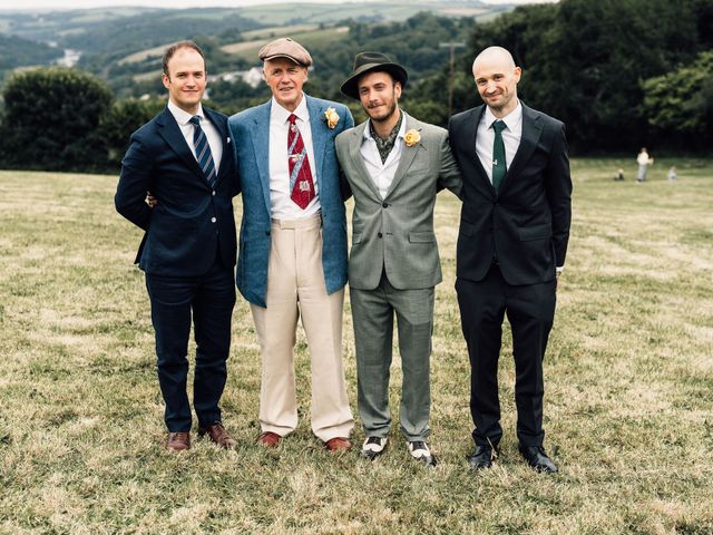 Nathan and Freddie's Wedding in Lostwithiel, Cornwall 51