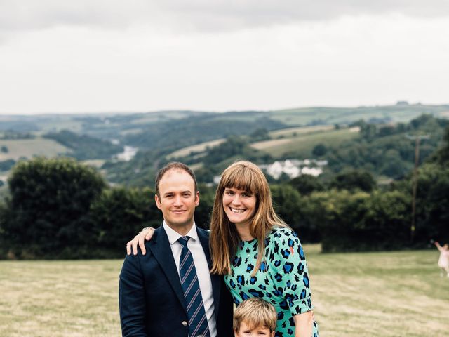 Nathan and Freddie's Wedding in Lostwithiel, Cornwall 52