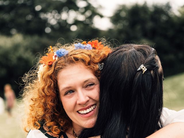 Nathan and Freddie's Wedding in Lostwithiel, Cornwall 56