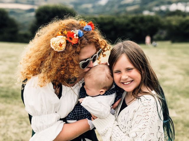 Nathan and Freddie's Wedding in Lostwithiel, Cornwall 57