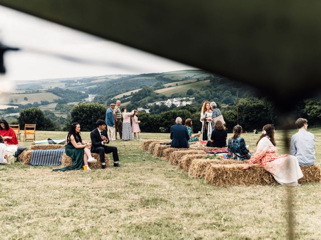 Nathan and Freddie's Wedding in Lostwithiel, Cornwall 58