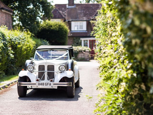 Joseph and Emma's Wedding in Brighton, East Sussex 9