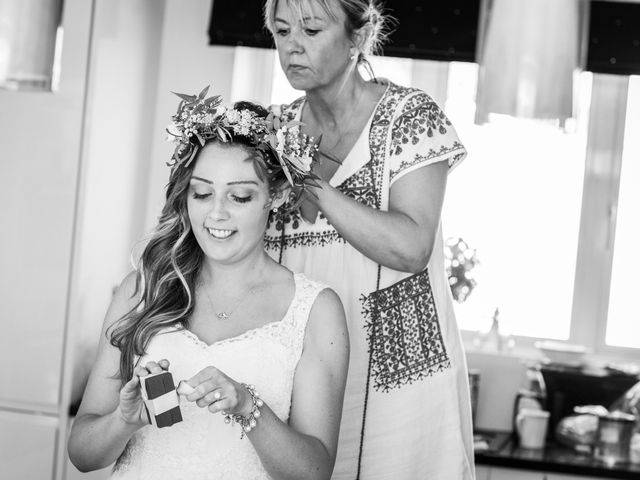 Joseph and Emma's Wedding in Brighton, East Sussex 13
