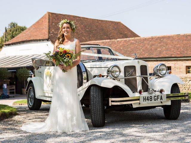 Joseph and Emma's Wedding in Brighton, East Sussex 18