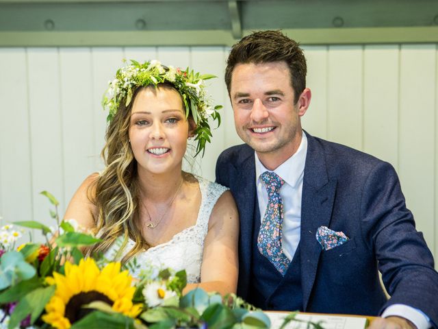 Joseph and Emma's Wedding in Brighton, East Sussex 22