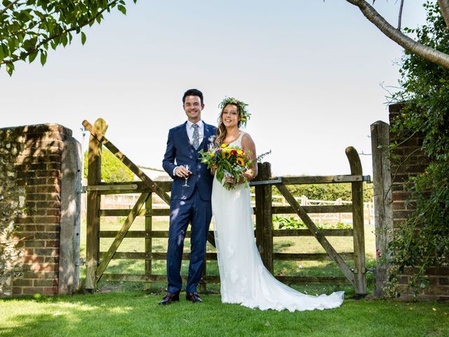 Joseph and Emma's Wedding in Brighton, East Sussex 26