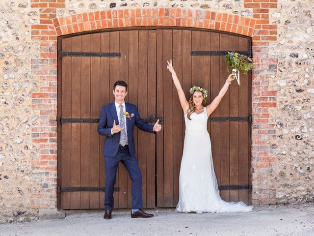 Joseph and Emma's Wedding in Brighton, East Sussex 32