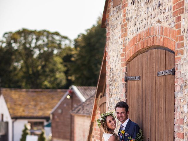 Joseph and Emma's Wedding in Brighton, East Sussex 33