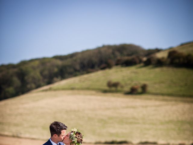 Joseph and Emma's Wedding in Brighton, East Sussex 34