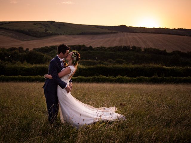 Joseph and Emma's Wedding in Brighton, East Sussex 42