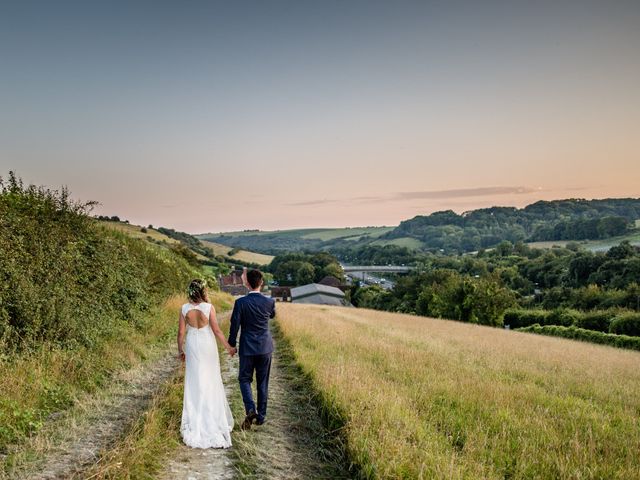 Joseph and Emma's Wedding in Brighton, East Sussex 44