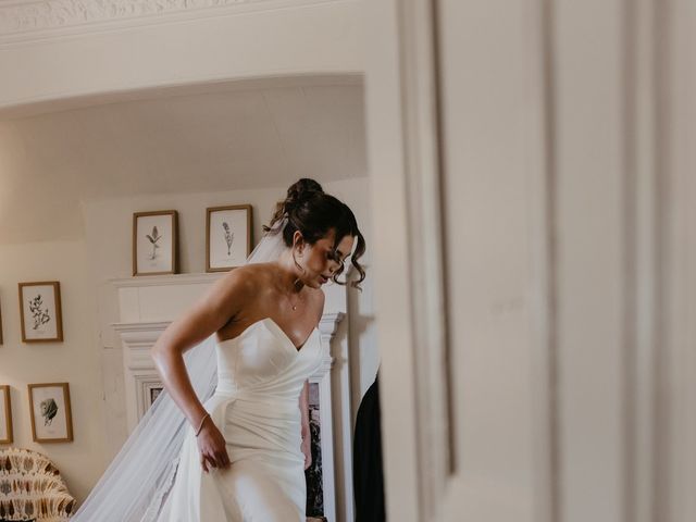 Sam and Annie's Wedding in Preston, Lancashire 8