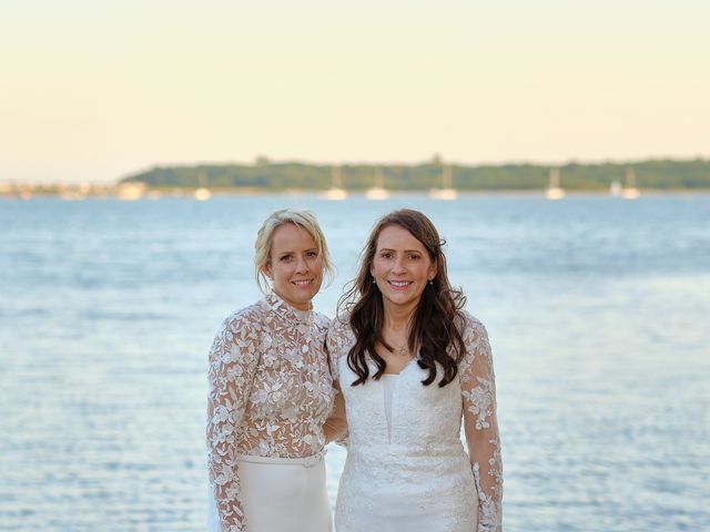 Louise and Beth's Wedding in Bournemouth, Dorset 3