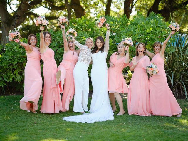 Louise and Beth's Wedding in Bournemouth, Dorset 4