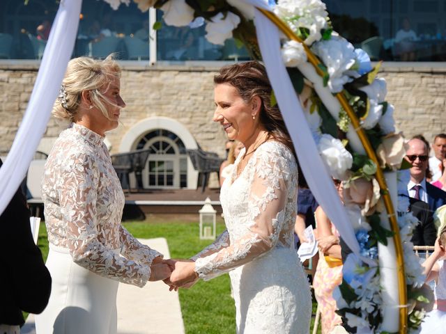 Louise and Beth's Wedding in Bournemouth, Dorset 2