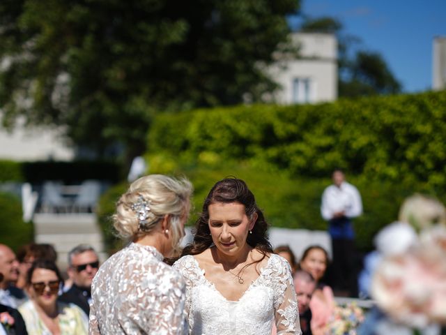 Louise and Beth's Wedding in Bournemouth, Dorset 6