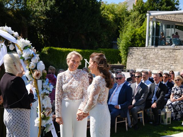 Louise and Beth's Wedding in Bournemouth, Dorset 7